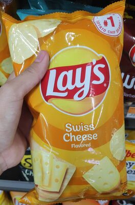 Lay's - Swiss Cheese Flavored