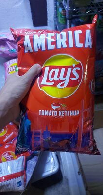 Lays America Orange Tomato Ketchup 4pcs 170g