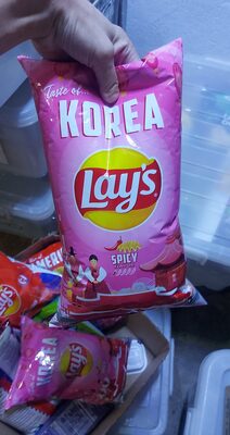 Lays Korea Spicy 170g 2pcs