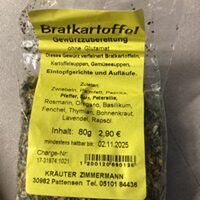 Bratkartoffel Gewürz
