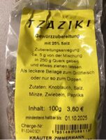 Tzaziki