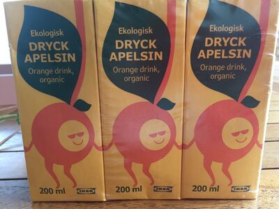 Dryck apelsyn