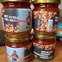 Mathildas Erdbeer Mango Marmelade