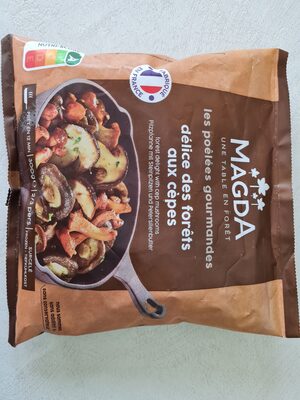 delice des forêts aux cèpes