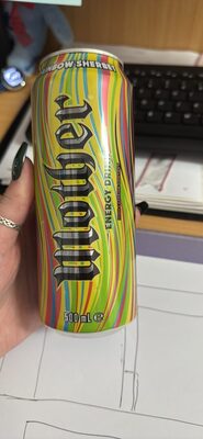 Rainbow Sherbet Energy Drink
