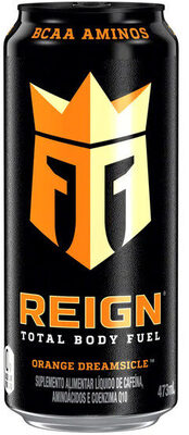 Suplemento Alimentar Líquido Orange Dreamsicle Reign Lata 473ml