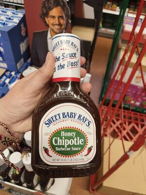 Sweet baby rays Bbq sauce