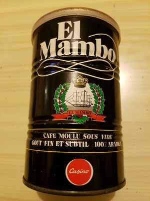 El Mambo front packaging