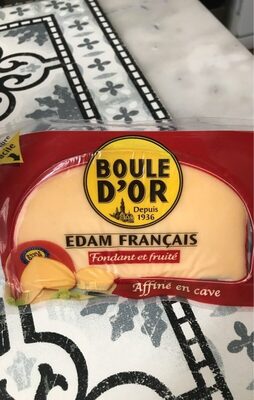 Edam français front packaging