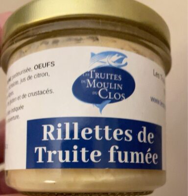 Rillette de truite fumée
