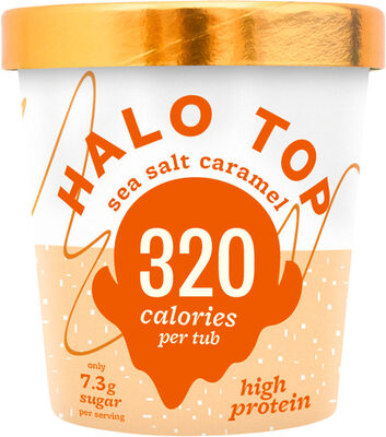 Sea Salt Caramel Ice Cream