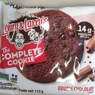 The Complete Cookie Double Chocolate front packaging