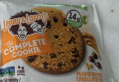 The complete Cookie , Peanuts Butter chocolate chip