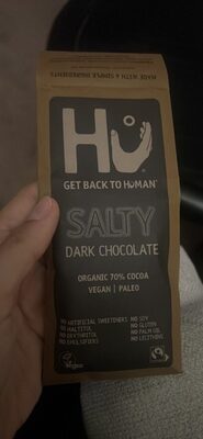 SALTY DARK CHOCOLATE