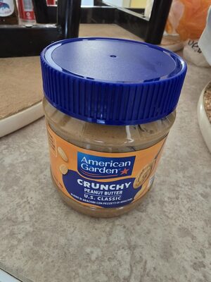 Crunchy Peanut Butter