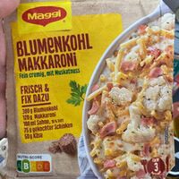 Blumenkohl Makkaroni