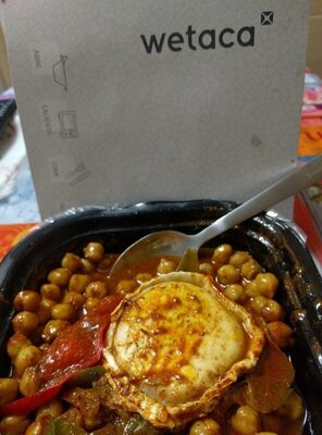 Ensalada árabe con queso de cabra