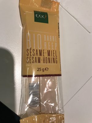 Bio barre sésame miel