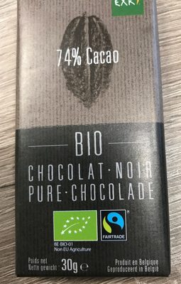 Chocolat Noir front packaging