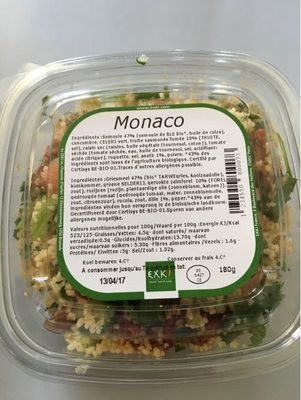 Salade de lentilles Genova front packaging