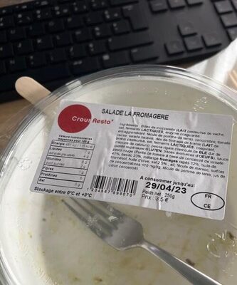 Salade la Fromagère