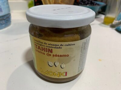 Tahin front packaging