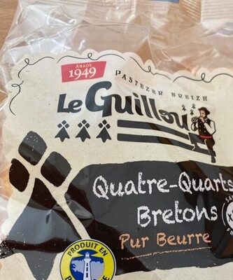 Quatre -quart Breton pur beurre