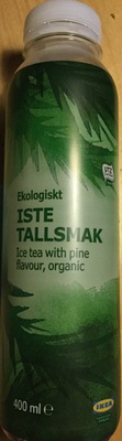 Ekologiskt Iste talllsmak front packaging