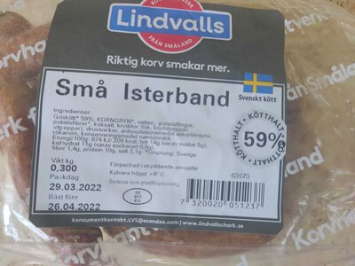 Små isterband