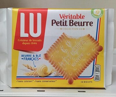 Véritable petit beurre