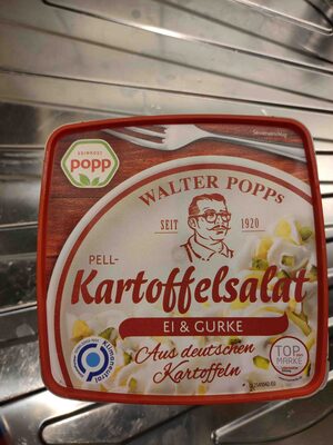 Pell-Kartoffelsalat Ei & Gurke