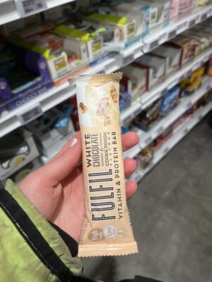 white chocolate & cookie dough