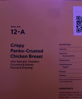 Crispy Panko-crusted Chicken Breast