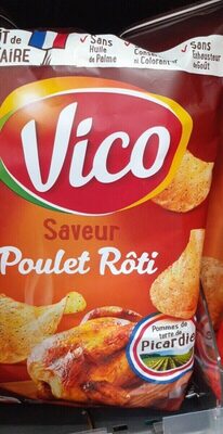 Chips poulet roti