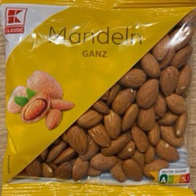 Mandeln ganz