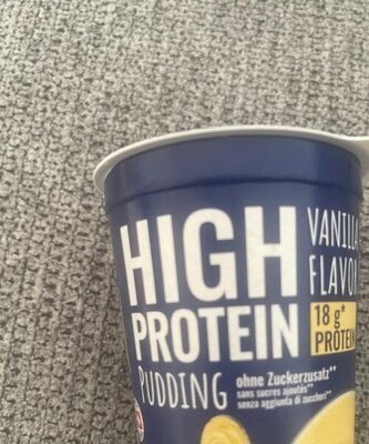 High Protein Pudding Vanilla