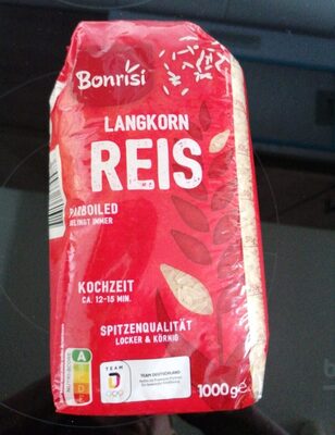 Langkorn Reis
