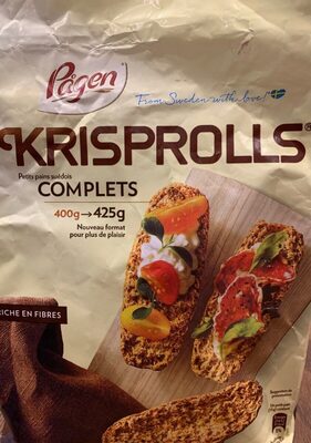 KRISPROLLS Complets