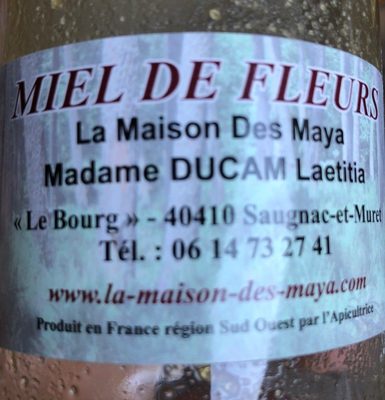 Miel de fleurs