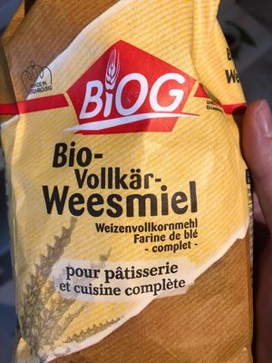 Vollkorn-Mehl front packaging