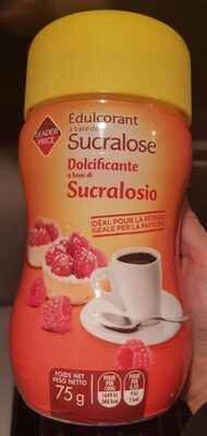 Édulcorant leader price