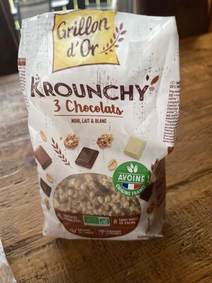 Krounchy 3 Chocolats