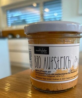 Bio Aufstrich Liptauer Art