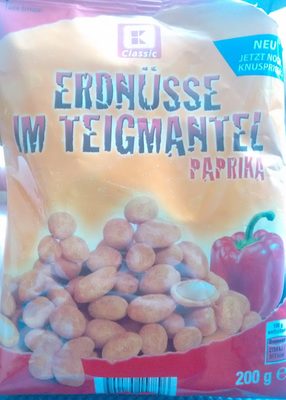 Erdnüsse im Teigmantel front packaging