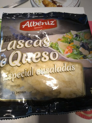Lascas de queso