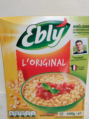 Ebly front packaging