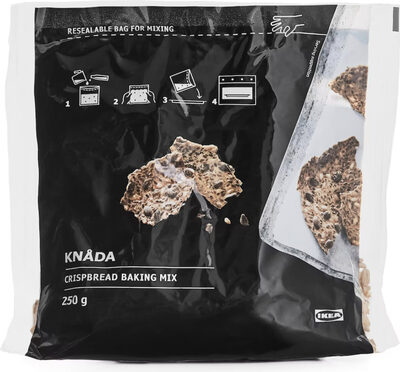 KNÅDA Crispbread baking mix