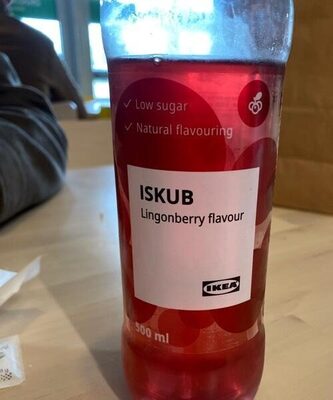 Boisson  a l’airelle rouge