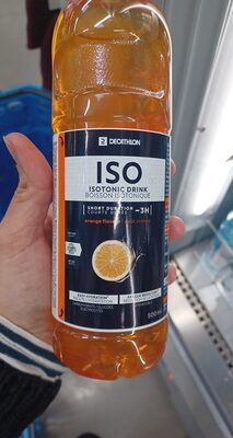 Isotonic drink naranja