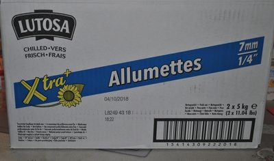Allumettes 7mm